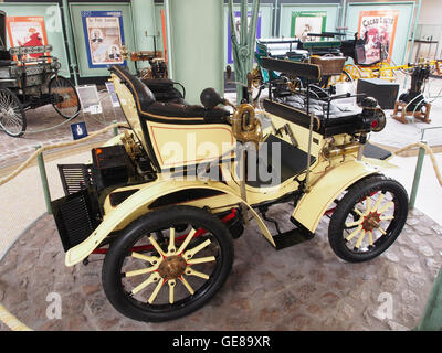 1899-1902 Peugeot Type 26, 1056cc 5hp 35kmh photo 4 Banque D'Images