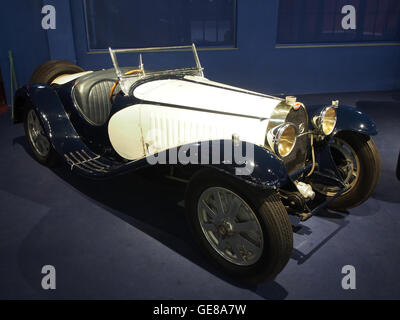 1932 Bugatti Type 55 Roadster, 160cv 2261cc 180kmh (inv 0601) photo 1 Banque D'Images