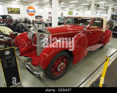 1935 Mercedes 500K 733C, 5000hp 100-160cc Banque D'Images