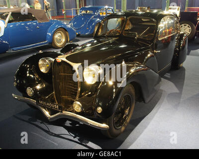 1939 Bugatti Type 64 Coach 4 places 8cyl 170cc nt 4432photo hp 2 Banque D'Images