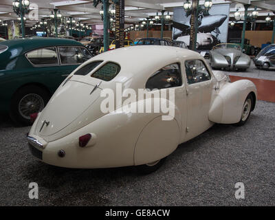 1947 Bugatti Type 73A, l'Entraîneur 1480 cc 160km (inv 0613) photo 3 Banque D'Images