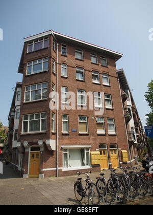 Tolstraat 21 en hoger photo 1 Banque D'Images