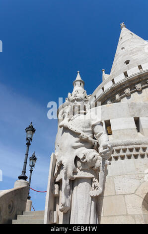 Budapest : Bastion des pêcheurs, de la Hongrie, Budapest, Banque D'Images