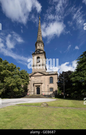 Église St Johns Wolverhampton West Midlands England UK Banque D'Images