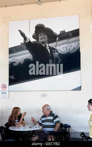Cadaqués. Casino. Costa Brava. Province de Gérone. La Catalogne. Espagne Banque D'Images