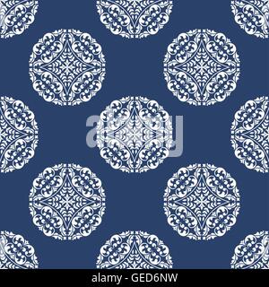 Modèle transparent avec des éléments floraux. Illustration de Vecteur