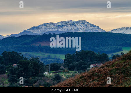 Montagnes de Cantabrie, Cantabrie, Espagne Banque D'Images