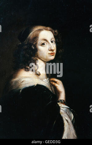 David Beck - Christina, la reine de Suède 1644-1654 Banque D'Images