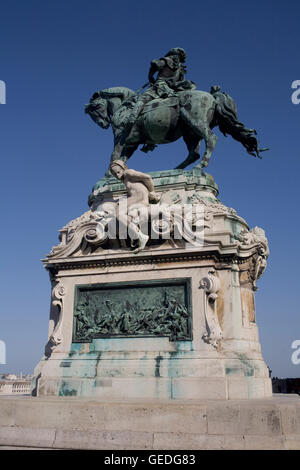 Statue du prince Eugène de Savoie Banque D'Images