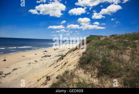 Plage Marconi, Wellfleet, MASSACHUSETTS Cape Cod Banque D'Images