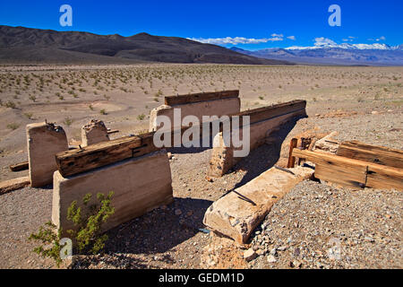 Géographie / voyages, USA, Californie, Death Valley, Ashford Mill Ruins, Death Valley National Park, California, No-Exclusive-Utilisation Banque D'Images