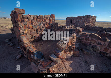 Géographie / voyages, USA, Arizona, Woodruff, Petrified Forest National Park, Arizona, No-Exclusive-Utilisation Banque D'Images