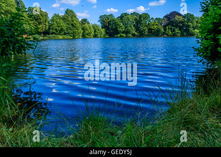 Beau paysage prendre à Osterley Park London UK Banque D'Images