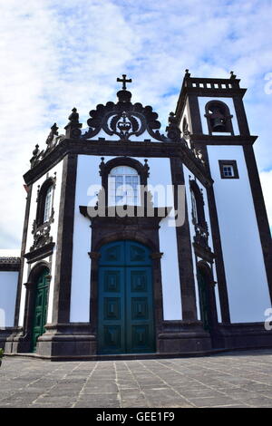 Igreja de Nossa Senhora dos Anjos, Faja de Baixo, Acores Banque D'Images