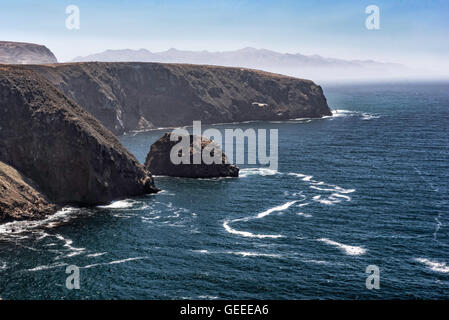 Channel Islands National Park, l'île de Santa Cruz Banque D'Images