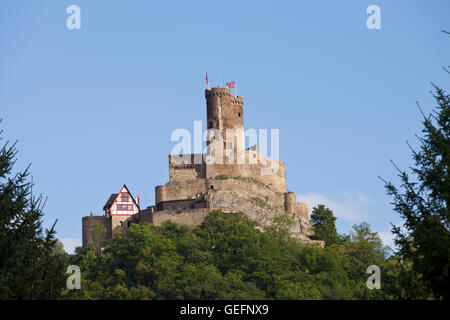 Ehrenburg, Brodenbach, Rhénanie-Palatinat Banque D'Images