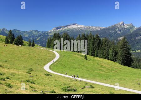 Kleinwalsertal, Vorarlberg Banque D'Images
