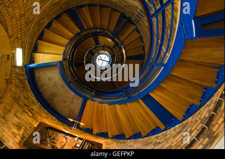 Phare, Fluegge, Fehmarn Banque D'Images