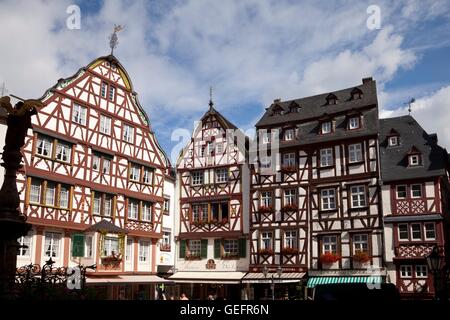 Bernkastel-Kues, Rhénanie-Palatinat Banque D'Images