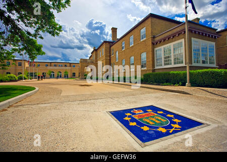 Géographie, voyage, Canada, Saskatchewan, Regina, Government House, construite en 1891, la Ville de Regina, Saskatchewan, Banque D'Images