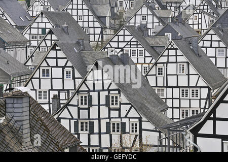 Freudenberg, Rhénanie du Nord-Westphalie Banque D'Images
