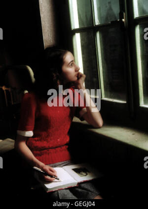 Anne Frank (Hannah Taylor Gordon) *** légende locale *** 2001, Anne Frank, Anne Frank Banque D'Images