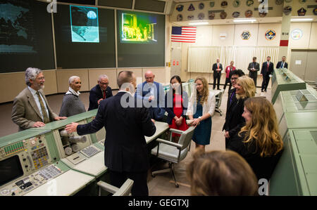 Dr. Jill Biden Tours Centre spatial Johnson de la NASA 03020102 Banque D'Images