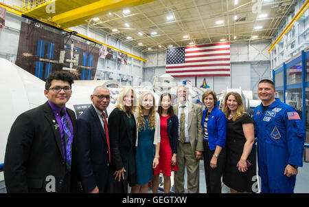 Dr. Jill Biden Tours Centre spatial Johnson de la NASA 03020108 Banque D'Images