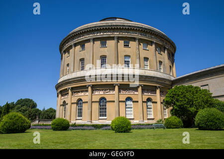 La belle Ickworth House dans le Suffolk, UK. Banque D'Images