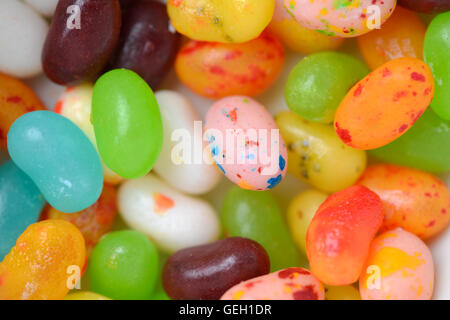 Arrière-plan de bonbons colorés Banque D'Images