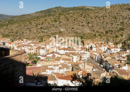 Villafamés rural villa à Castellon, région de Valence en Espagne Banque D'Images