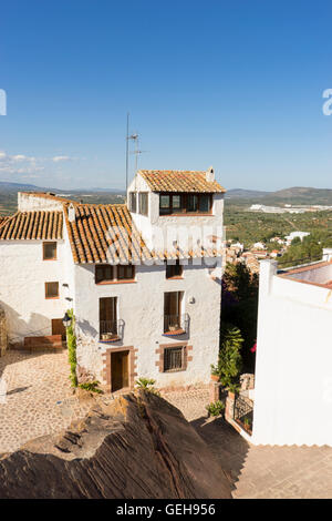 Villafamés rural villa à Castellon, région de Valence en Espagne Banque D'Images