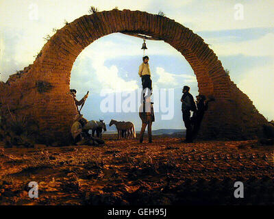 Voir *** *** 1966 légende locale, c'era una volta il West, Spiel Mir Das Lied vom Tod Banque D'Images