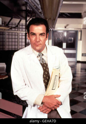 Le Dr Jeffrey Geiger (Mandy Patinkin) *** légende locale *** 1994, Chicago Hope, Chicago Hope Banque D'Images