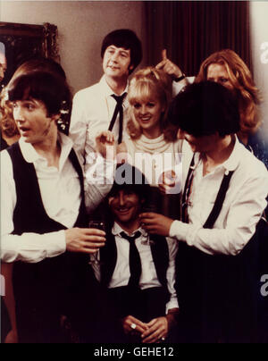 Szenenbild, , Naissance de The Beatles Banque D'Images