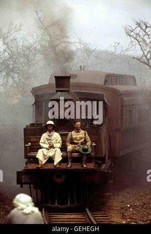 Brian McCardie, Val Kilmer Starling (Brian McCardie), John Patterson (Val Kilmer) *** légende locale *** 1996, Ghost et l'obscurité, l', Der Geist und die Dunkelheit Banque D'Images