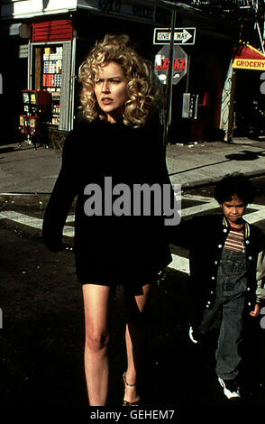 Gloria (Sharon Stone), Nicky (Jean-Luke Figueroa) *** légende locale *** 1976, , Gloria Banque D'Images