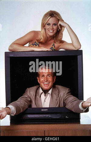 Jenny McMillan (Jenny McCarthy), Guy Hathaway (George Hamilton) *** légende locale *** 1970, , Jenny Banque D'Images