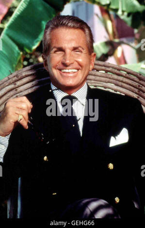 Guy Hathaway (George Hamilton) *** légende locale *** 1970, , Jenny Banque D'Images