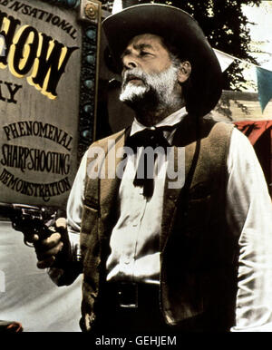 Voir *** *** 1968 légende locale, plus mort que vivant, Killer Cain Banque D'Images