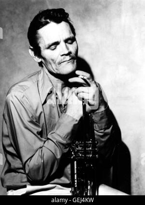 CHET BAKER, 1988 Der aus Georgia stammende Musiker Chet Baker kam im Mai 1988, nur 57 Jahren alt, unter Umständen ungeklärten à Amsterdam ums Leben. *** *** Légende locale 1988, Let's Get Lost, Let's Get Lost Banque D'Images