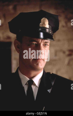 Paul Edgecomb (Tom Hanks) *** légende locale *** 1999, Green Mile, The Green Mile, le Banque D'Images