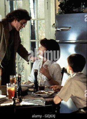 Ted Danson, Mary Steenburgen, Ryan Todd Im August 1969 soll die erste Rakete zum Mond fliegen. Voellig bevorstehenden fasziniert von dem Ereignis, teilt der Lehrer Washington Bellamy (Ted Danson, l)-senneur Frau Katherine (Mary Steenburgen) und seinem Soh Banque D'Images