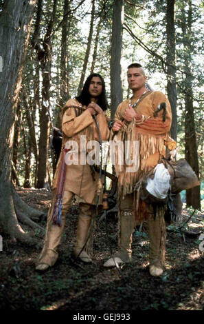 Adam Beach, Litefoot *** *** légende locale 1997, Song of Hiawatha, Le, Hiawatha - Eine Indianische Legende Banque D'Images