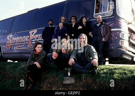 Fruits 'étranges' unterwegs Hinten v.l. : Les (Jimmy" clou), Astrid (Helena BergstrÃ¶m), Ray (Bill Nighy), Tony (Stephen Rea), Karen (Juliet Aubrey), Beano (Timothy Spall). Vorne v.l. : Clare (Rachel Stirling), Luc (Hans Matheson), und Hughie (Billy Connolly Banque D'Images