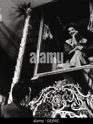 Montgomery Clift, Katharine Hepburn Le Dr Cukrowicz (Montgomery Clift) ueberzeugt ist, dass Mme Venable (Katharine Hepburn) ihm nicht die ganze Wahrheit über den Tod votre erzaehlt Sohnes. *** *** 1959 légende locale, Soudain l'été dernier, Ploetzlich Le Gi Banque D'Images