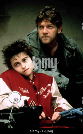 Jane (Helena Bonham Carter), Richard (Kenneth Branagh) *** légende locale *** 1998, Théorie du vol, l', Vom Fliegen und anderen Traeumen Banque D'Images