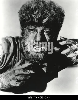 Lon Chaney Jr. *** *** légende locale, 1941, l'homme aux Loups, Der Wolfsmensch Banque D'Images