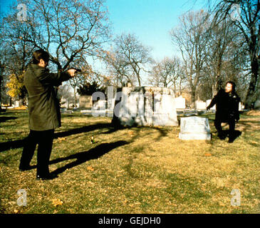 James Spader, Keanu Reeves *** *** légende locale, 2000, l'observateur, l'observateur Banque D'Images