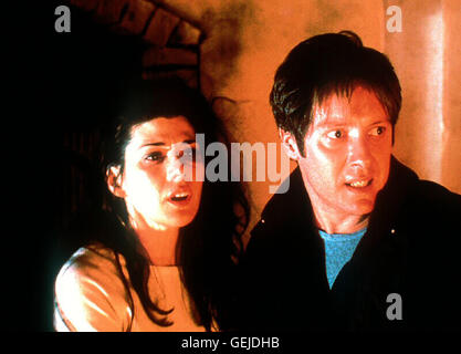 Marisa Tomei, James Spader Polly (Marisa Tomei), Campbell (James Spader) *** légende locale *** 2000, observateur, l'Observateur, Le Banque D'Images